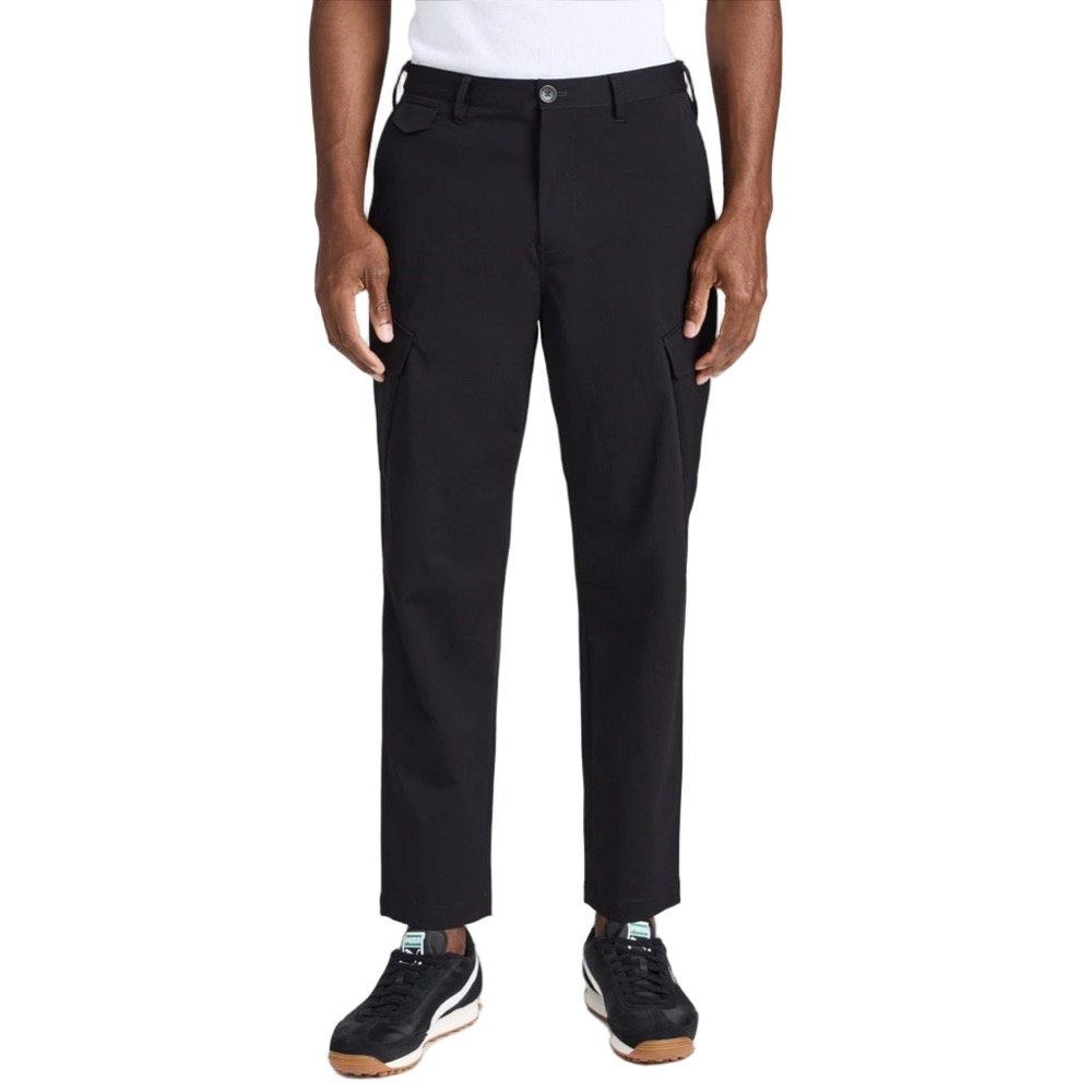 🐾Paul Smith PS Men's Black Cargo Trousers size 32 NWT